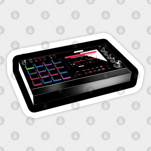 Akai Mpc Live 2 Sticker by Stronghorn Designs